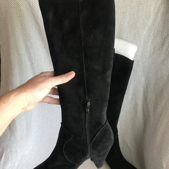 J. Renee' Tall Boot Black - Picture 6 of 6